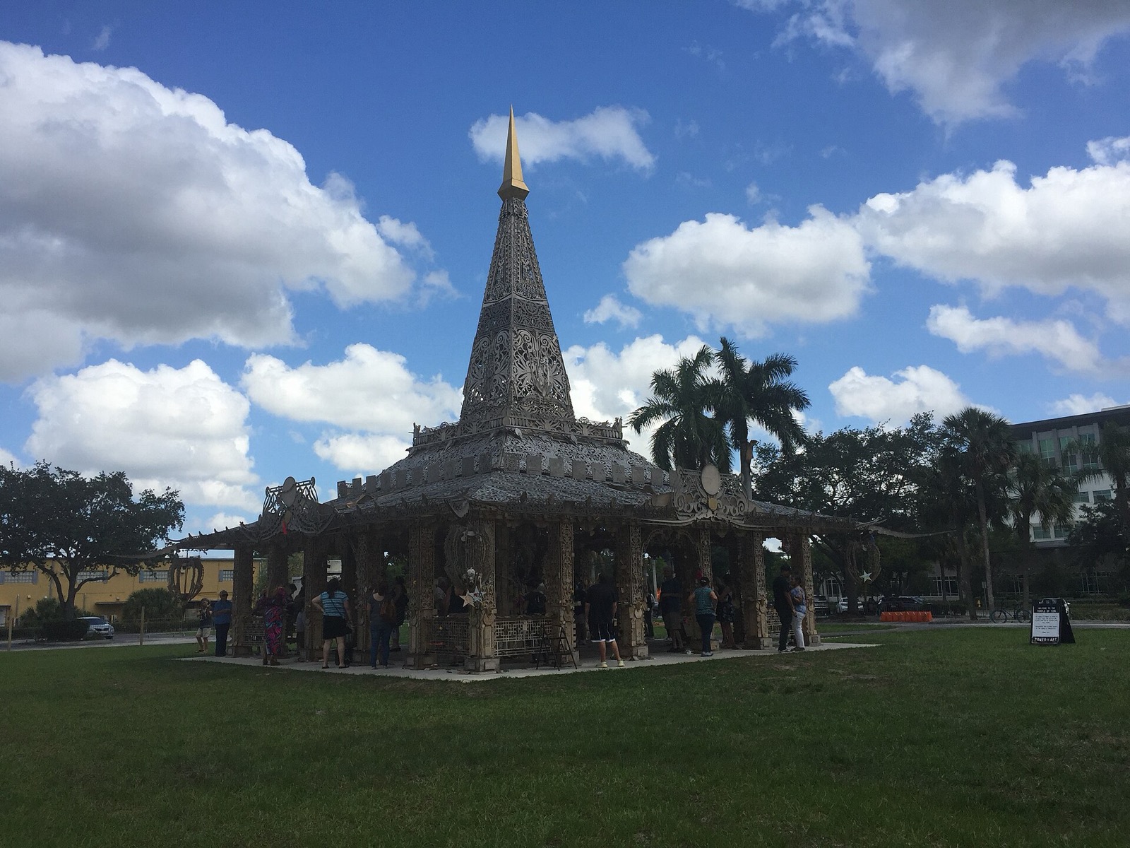 The Temple of Time community healing memorial in Coral Springs