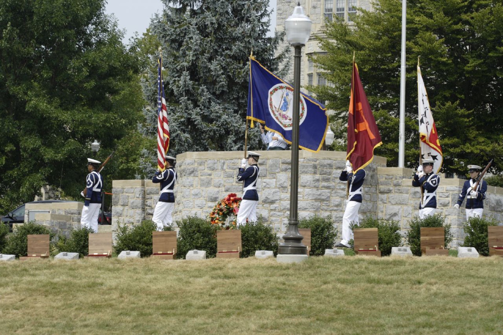 Dedication of the Virginia Tech memorial