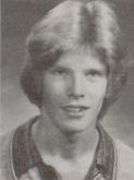 Steven Tuomi in his 1979 Ontonagon High School yearbook portrait, eight years before his murder