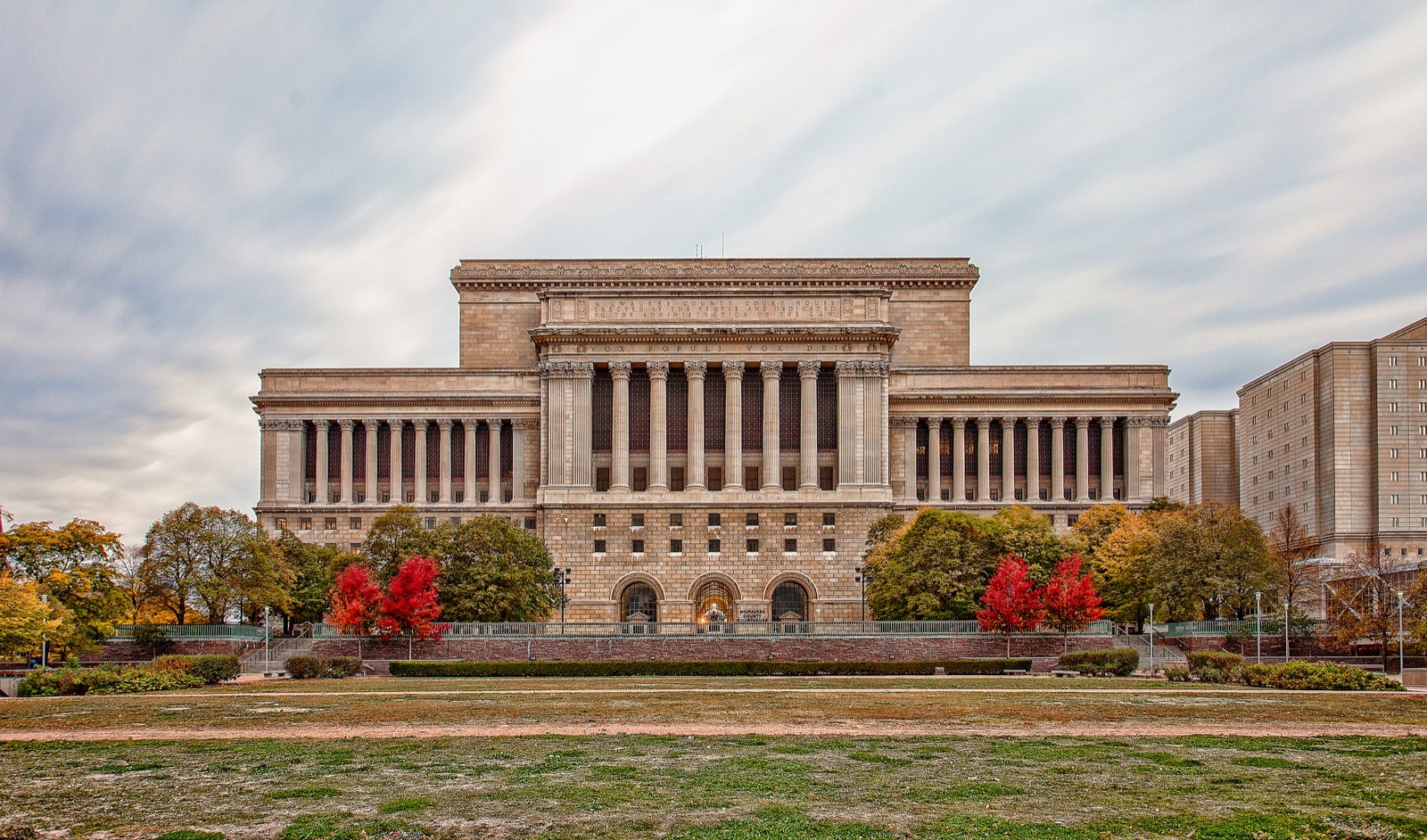 Milwaukee County Courthouse, where Jeffrey Dahmer was tried and sentenced in 1992