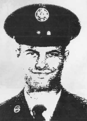 Dennis Rader in a United States Air Force airman portrait