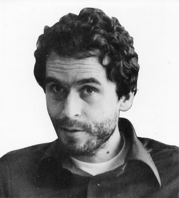 FBI Ten Most Wanted photograph of Ted Bundy circulated during the 1970s
