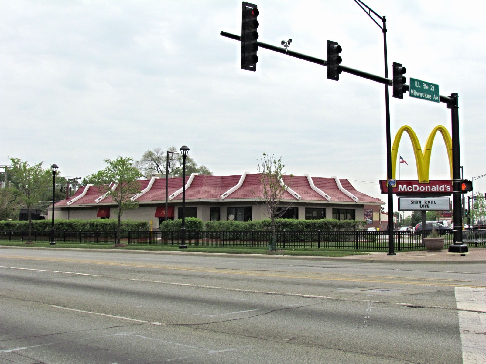 Present-day view of the Niles location where detectives arrested Gacy in December 1978